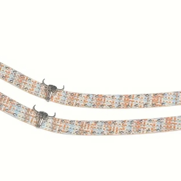 3 × $20 One Hat Band for Cowboy, Fedona & Panama Hats Band, Replacement Hat Belt - Picture 4 of 8